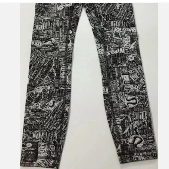 LULULEMON WUNDER TRAIN TIGHT HR 25” Size 2 - Picture 3 of 12